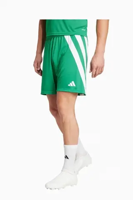 Шорты adidas Fortore 23 - зеленый