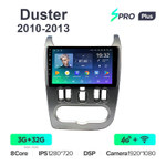Teyes SPRO Plus 9"для Renault Duster 2010-2013