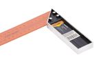 323465 Угольник, 350 мм, металлический// Sparta