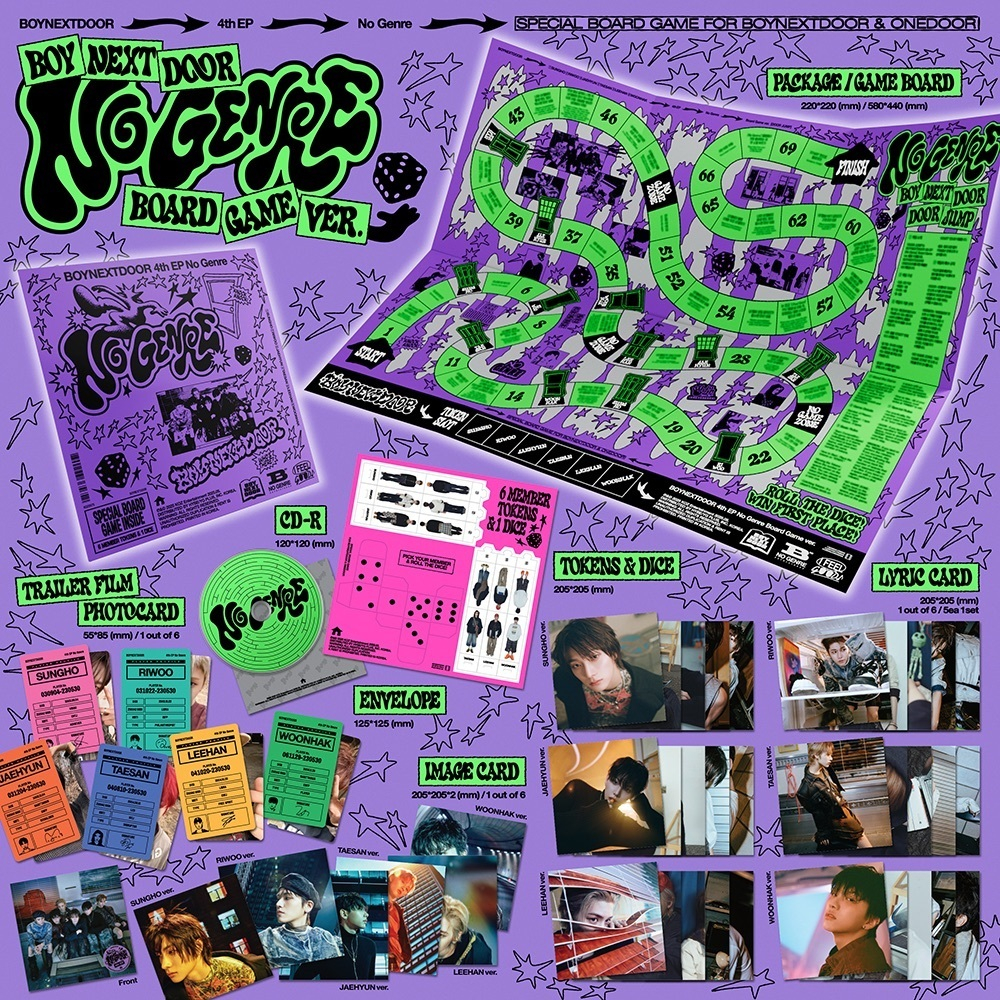 Альбом BOYNEXTDOOR — [No Genre] Board Game ver.