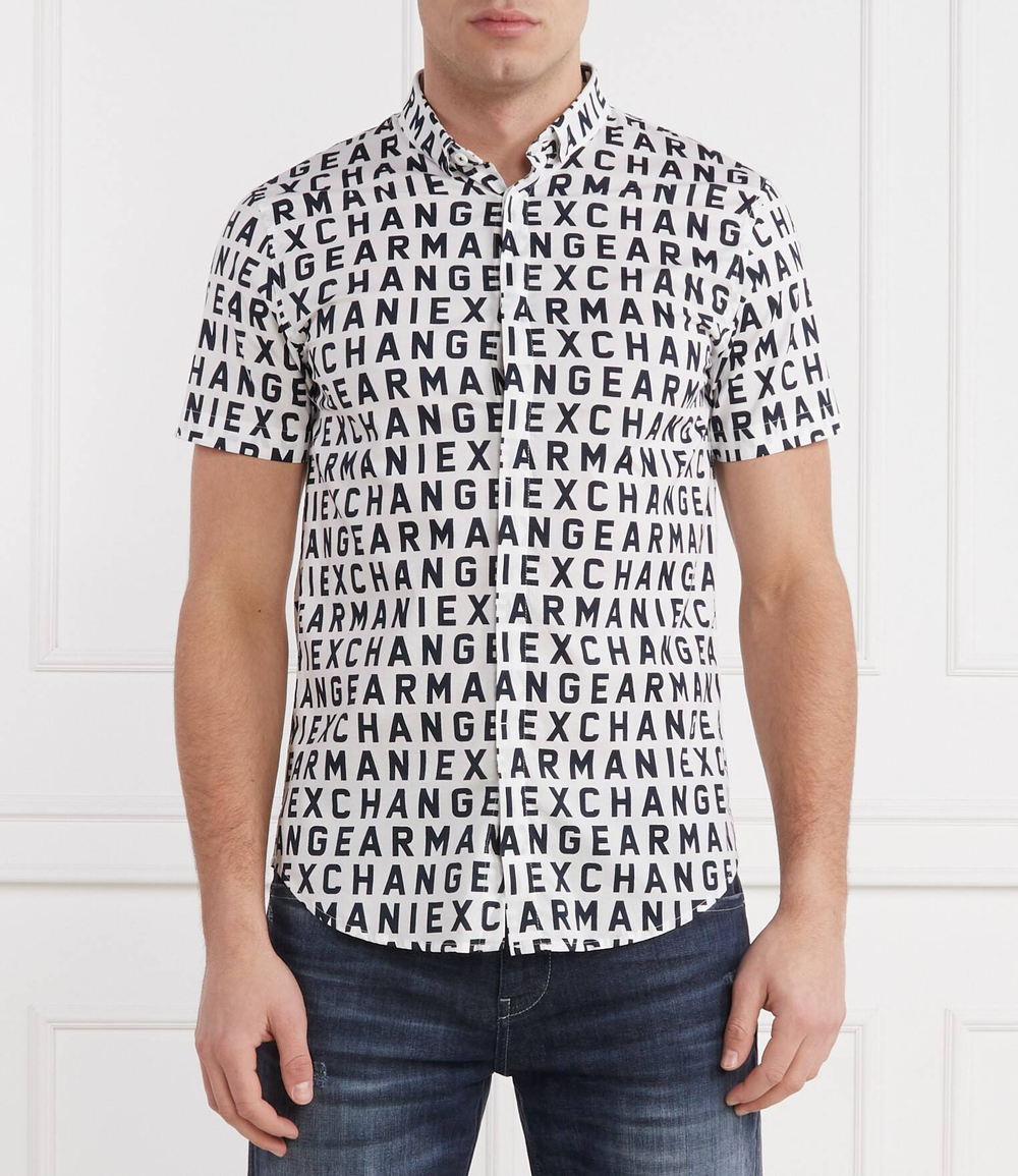 Рубашка Armani Exchange - белый(3DZC04 ZNEAZ)