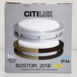 Потолочный светодиодный светильник Citilux Бостон CL709201N
