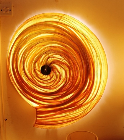 бра  копия Shell wall lamp by Aqua Creations