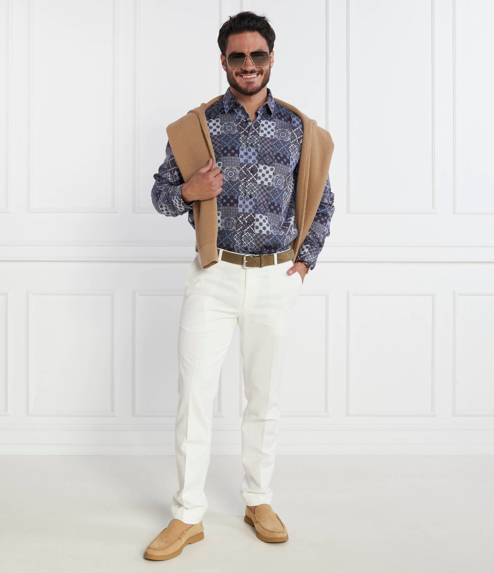 Рубашка hale Joop! Jeans - голубой(30038919)