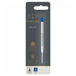 Стержень шариковый Parker "QuinkFlow Ball Point" синий B 1,2мм (1950365)