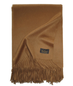 Плед 130х180 Glen Saxon UNI camel