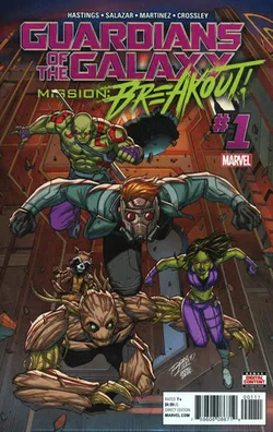 Guardians Of Galaxy Mission Breakout #1 (Cover A)
