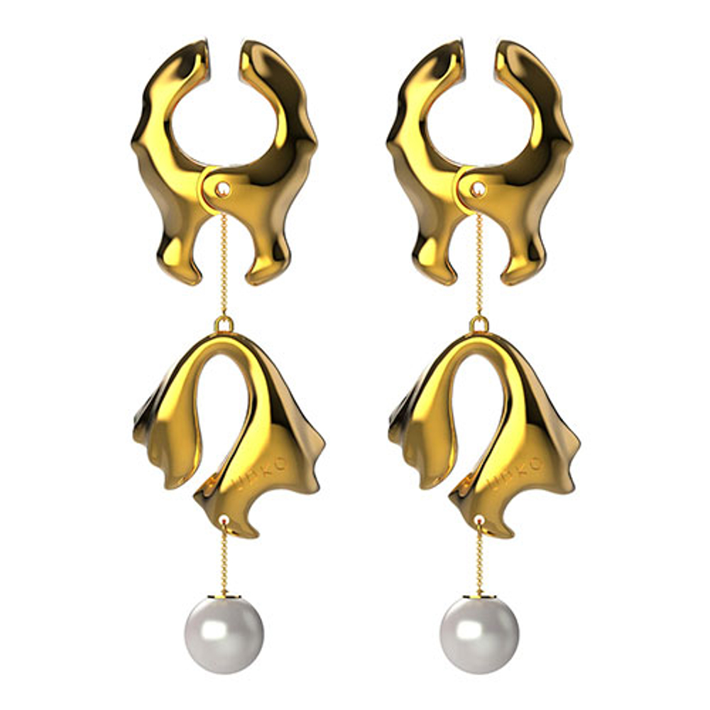 UPKO Зажимы на соски Pearl Nipple Clamps
