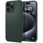 Чехол Spigen LIQUID AIR iPhone 15 PRO ABYSS GREEN