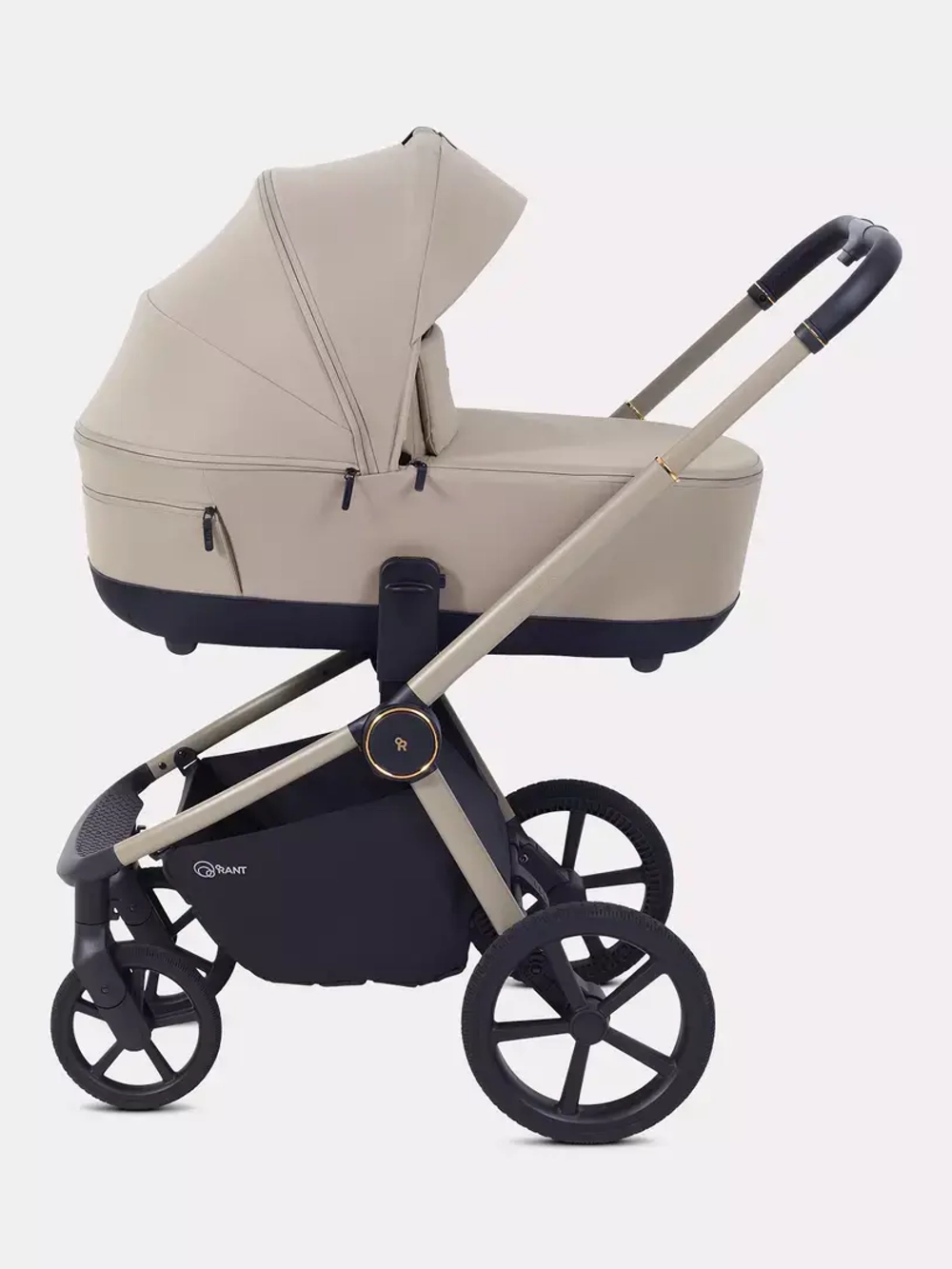 Коляска 2 в 1 Rant Flex Soft Therm, Sandy Beige