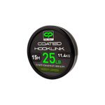 CARP PRO Поводковый материал в оболочке Deligth Sinking Hooklink зеленый 25lb 15м