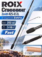 Спиннинг для рыбалки Roix Zenith RZS-702MH 9-35g
