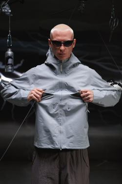Куртка Blue Monte Ventilated Jacket "Erhai Lake Twilight Blue"