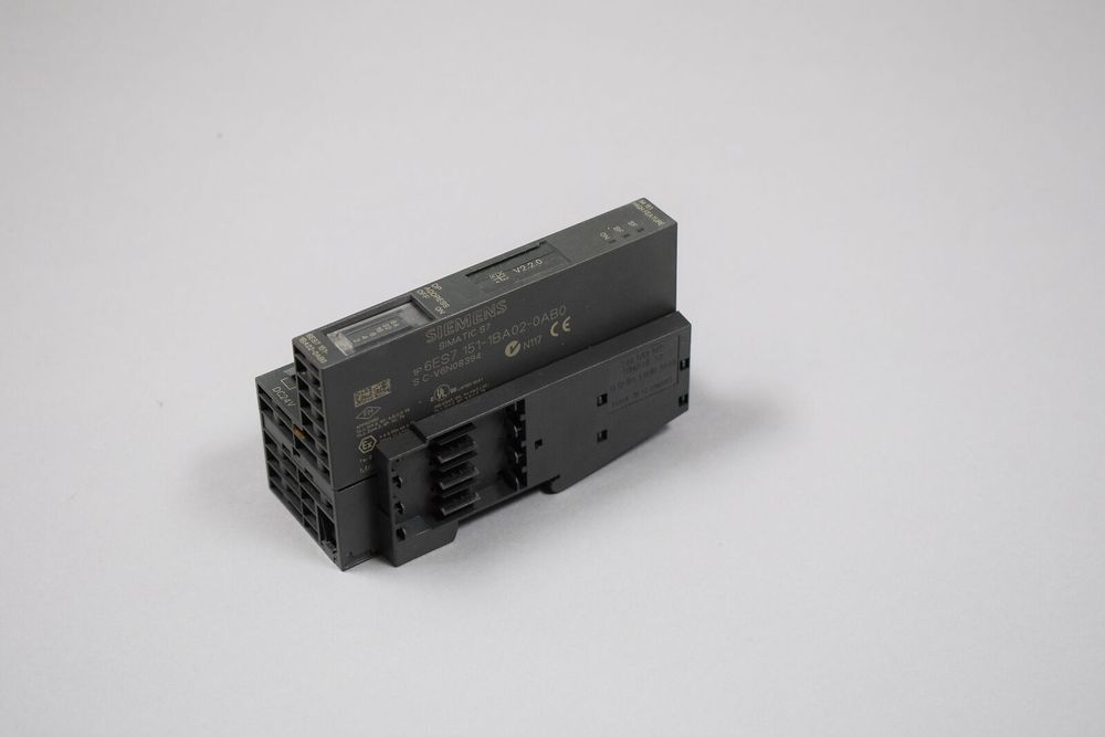 SIEMENS 6ES7151-1BA02-0AB0 SIEMENS 6ES7151-1BA02-0AB0