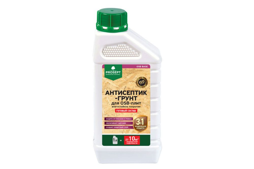 Грунт антисептик для OSB PROSEPT 1 л