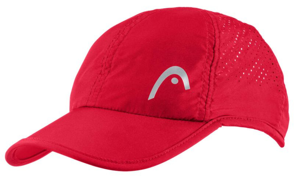 Теннисная кепка Head Pro Player Cap - red