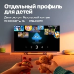 Телевизор Sber SDX-55UQ6000DGA 55" Салют ТВ Frameless 4K Ultra HD темно-серый