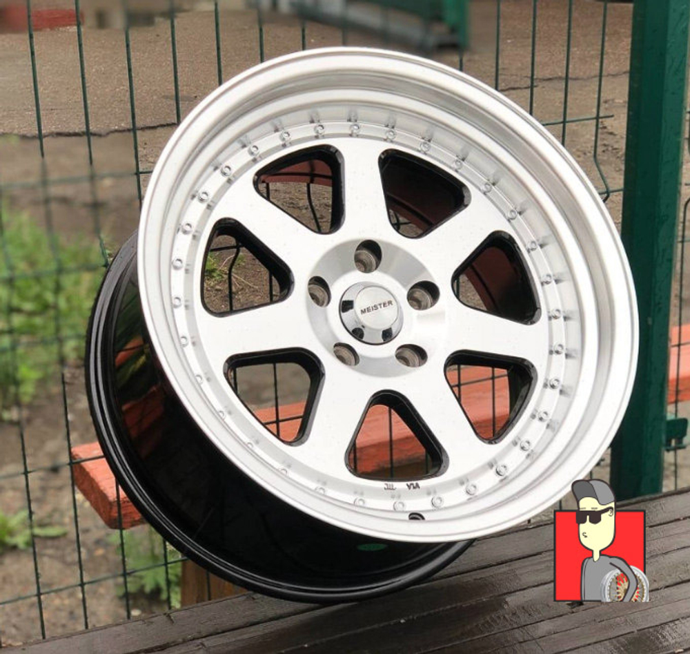 Комплект дисков Work Meister 18x9.5 et20 5x114.3