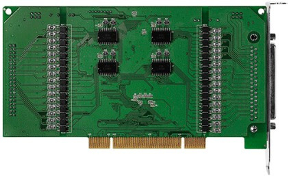 Плата ICP DAS PISO-P32A32U CR
