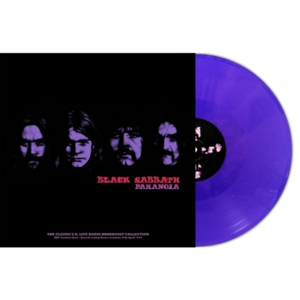 Black Sabbath / Paranoia - Live 1970 (Coloured Vinyl)(LP)
