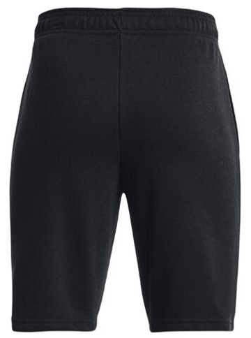 Шорты для мальчика теннисные Under Armour Boys' UA Rival Terry Shorts - черный