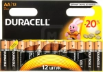 Батарейка алкалиновая AAA/LR03 Duracell Basic