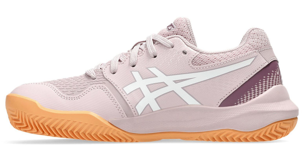 детские Кроссовки теннисные Asics Gel-Resolution 9 GS Clay - Розовый