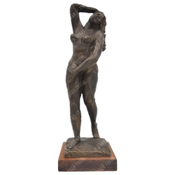 Динес Ю. С. Русская баня. Бронза, литьё. 2000