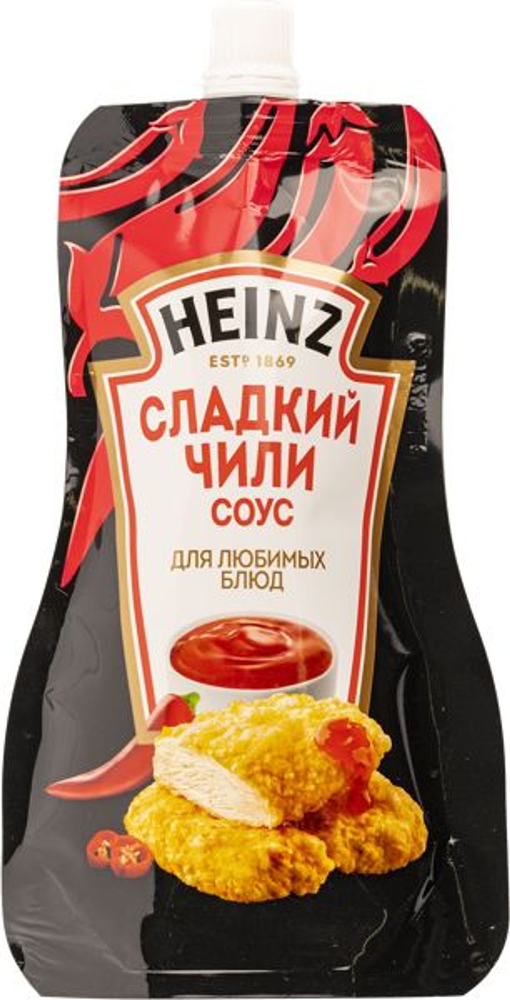 Соус Хайнц д/п 200г Сладкий чили