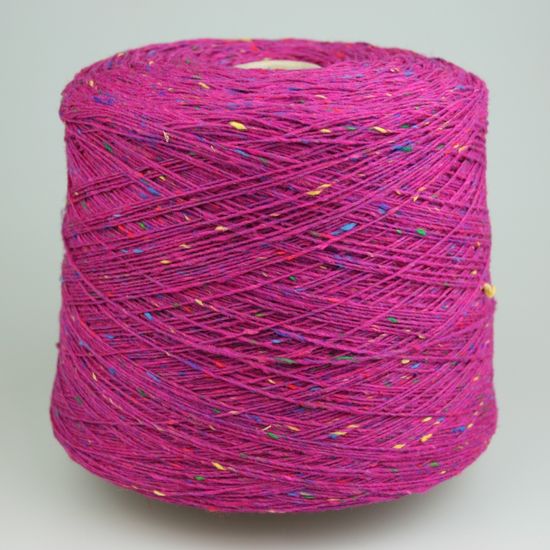 Пряжа 1/3.8 NM Soft Donegal, цвет 5566 Fuschia (100% шерсть мериноса)