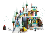 Конструктор LEGO Friends 41756 Каникулы: Лыжная трасса и кафе