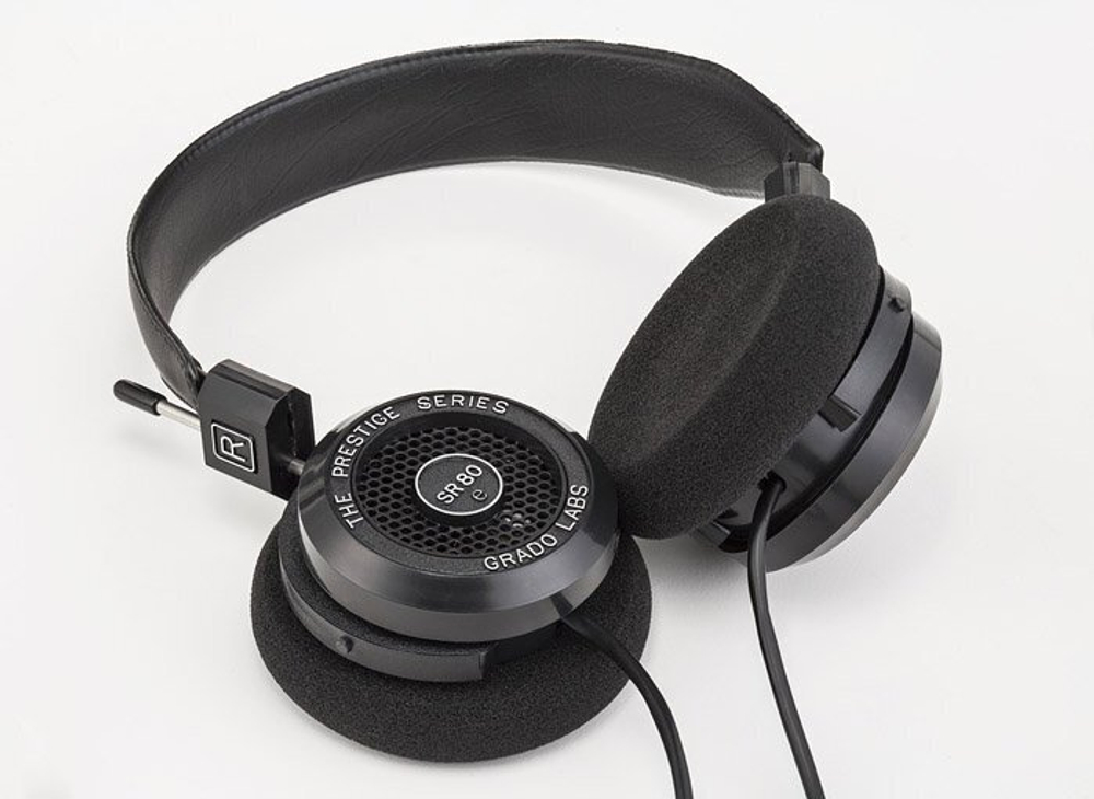 Наушники Grado SR80e, black