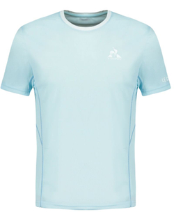 Мужская футболка Le Coq Sportif Tennis Autres Tournois Short Sleeves 25