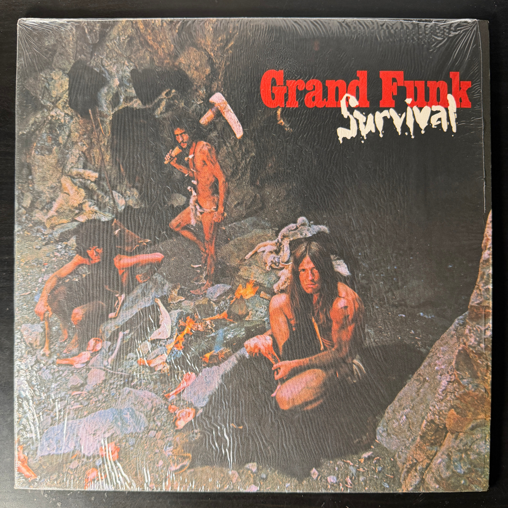 Grand Funk Railroad ‎– Survival (США 1971г.) Т