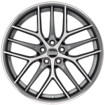 Диск колесный BBS CC-R 9x20 5x120 ET25 CB82.0 graphite/diamond cut