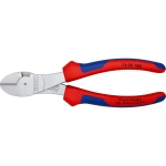 Кусачки боковые особой мощности хромированные 180 мм Knipex 74 05 180