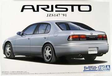 Сборная модель 1/24 Aoshima Toyota Aristo JZS147 '91
