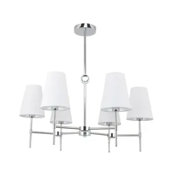 Люстра на штанге 6*Е14 A4104LM-6CC хром DANIELLA Arte Lamp