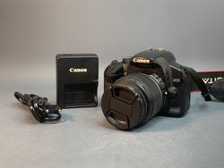 Canon 450D kit 18-55mm 3.5-5.6 IS 19.800 кадров с дефектом