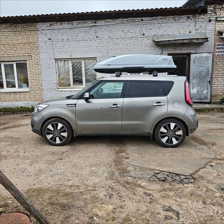 Автобокс Way-box Gulliver 520 на Kia Soul