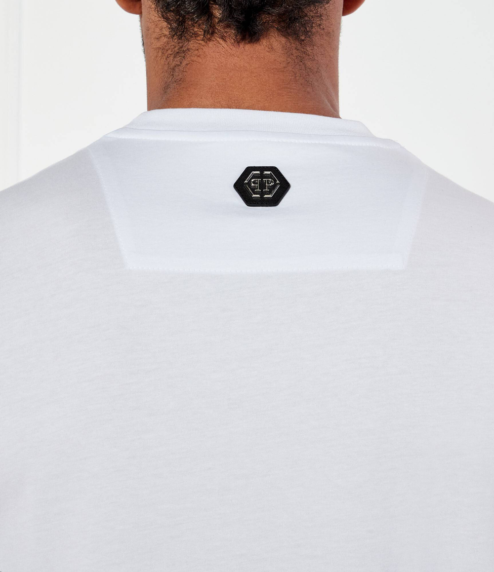 Футболка Racing Club Philipp Plein - белый(MTK8099 PJY002N)