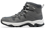 CAMEL Accumulated Mountain Slip Resistant Abrasion Resistant Cushioning High top Outdoor Shoes Men"s Dark Gray