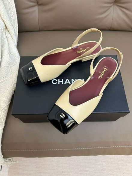 Туфли Балетки Chanel