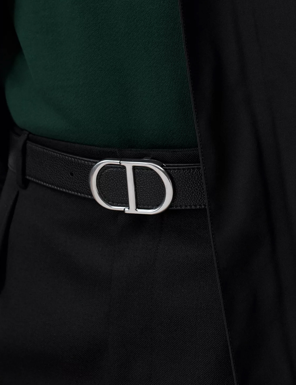 Ремень Dior CD Icon Belt Black