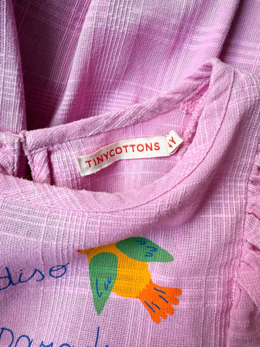 Хлопковое платье Tinycottons, 104