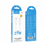 Кабель Type-C на lighting Hoco X115 (white)