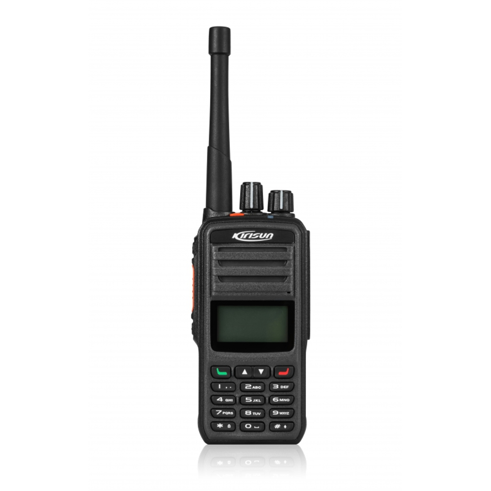 Kirisun DP580 GPS/GLONASS ManDown Портативная радиостанция