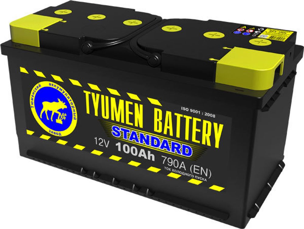 TYUMEN 6СТ- 100 аккумулятор TYUMEN 6СТ- 100 аккумулятор