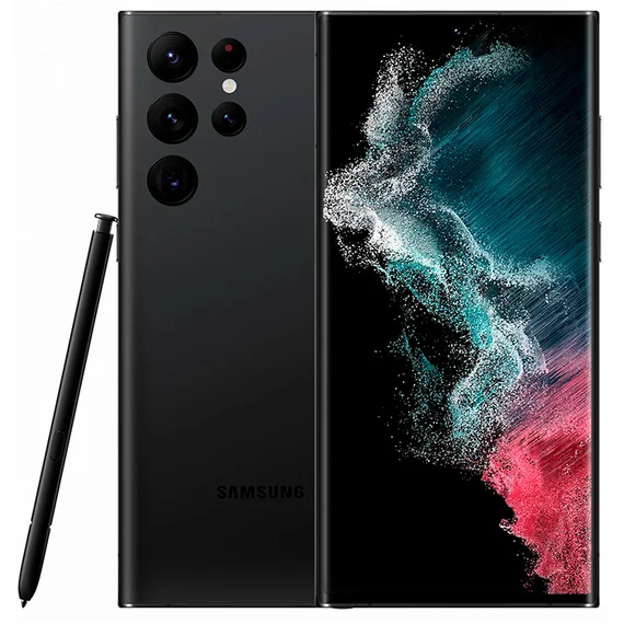Смартфон Samsung Galaxy S22 Ultra 512GB Phantom Black Черный Ростест Оф. Гарантия