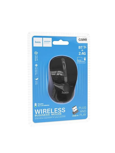 Беспроводная мышь GM41 бесшумная 2.4G